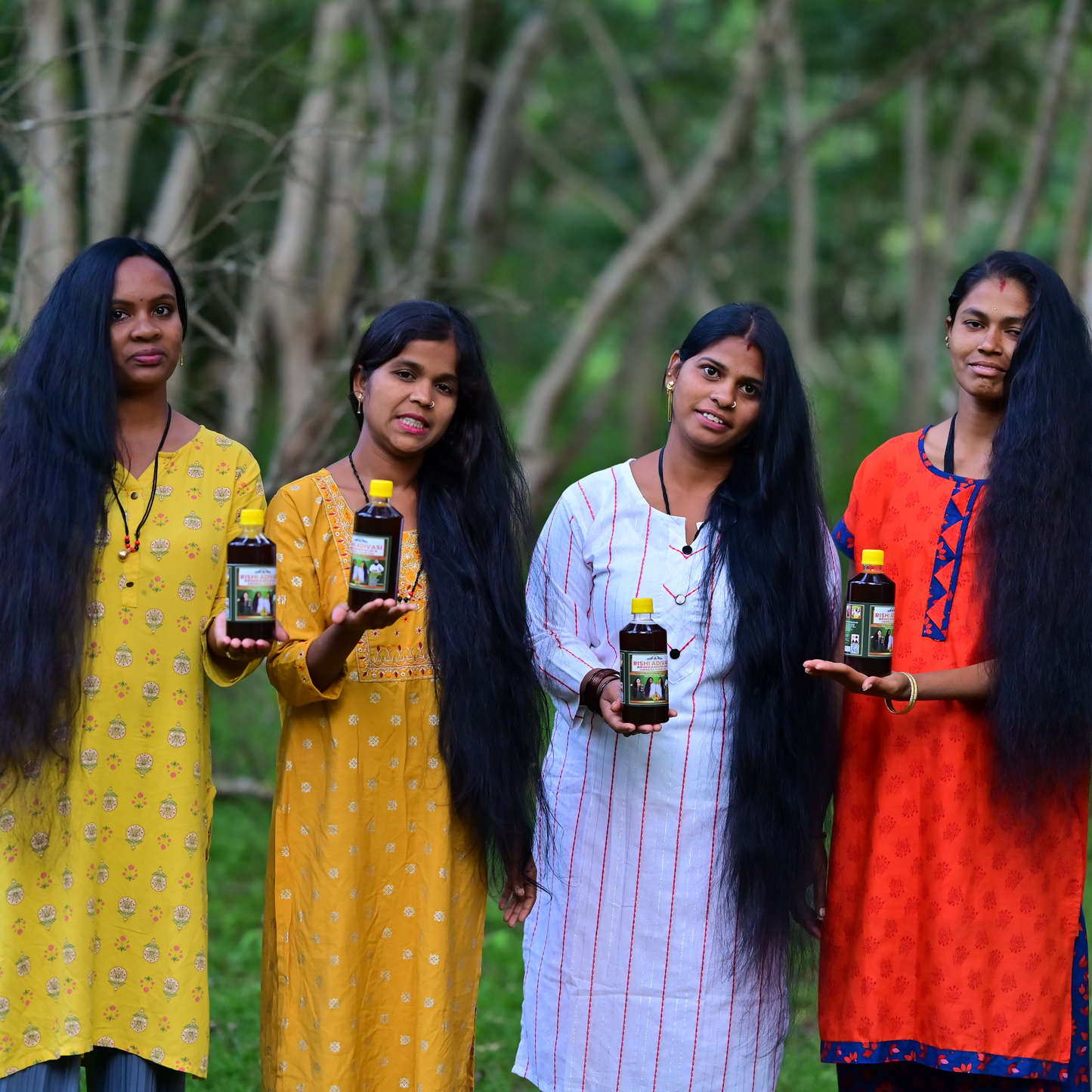 Rishi Adivasi Bringamoolika Herbal Hair Oil @